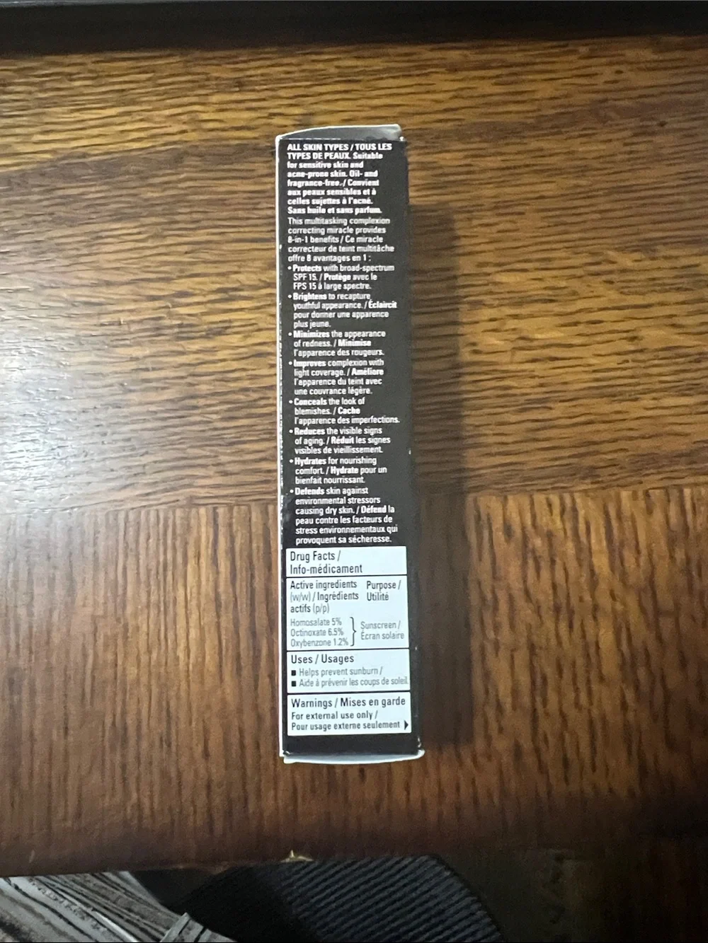 Mary Kay CC Cream Very Deep Color